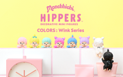 HIPPERS Monchhichi COLORS: Wink Series T2
