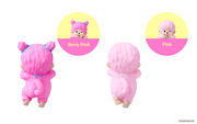 HIPPERS Monchhichi COLORS: Wink Series T2