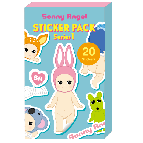 Sticker Pack - Series 1 C0