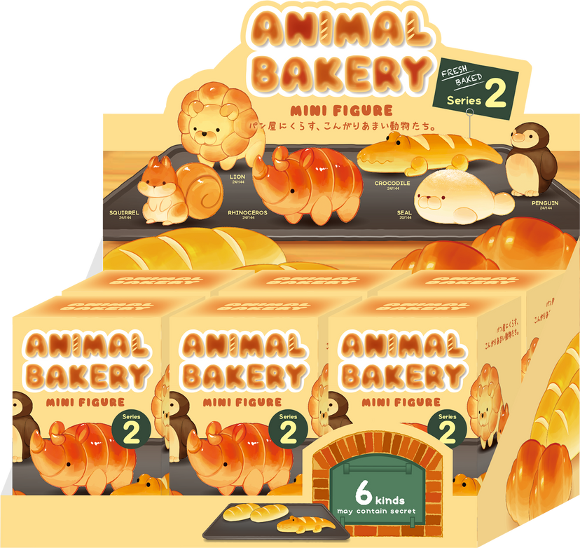 Animal Bakery Minifigure: Series 2 F5