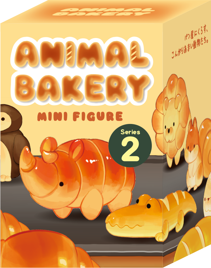 Animal Bakery Minifigure: Series 2 F5