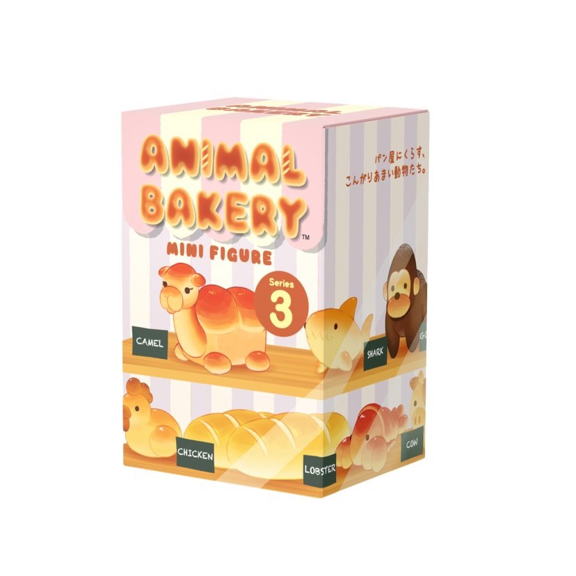 Animal Bakery Minifigure: Series 3 V1