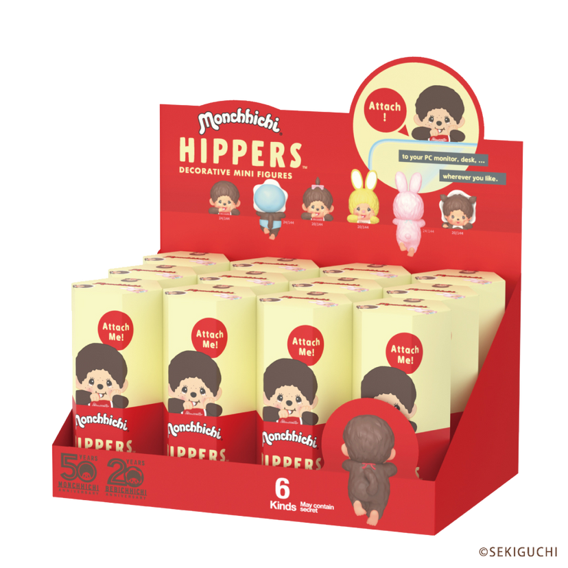 HIPPERS Monchhichi O5