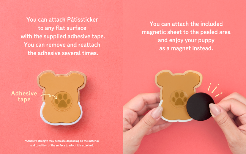 Pâtissticker Meringue Dogs Series R1