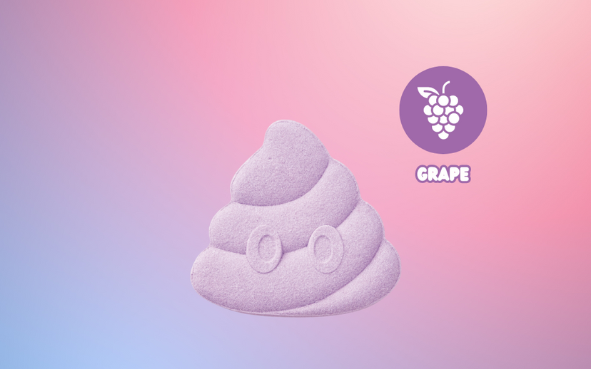 Rainbomb Mini Poop Emoji W2