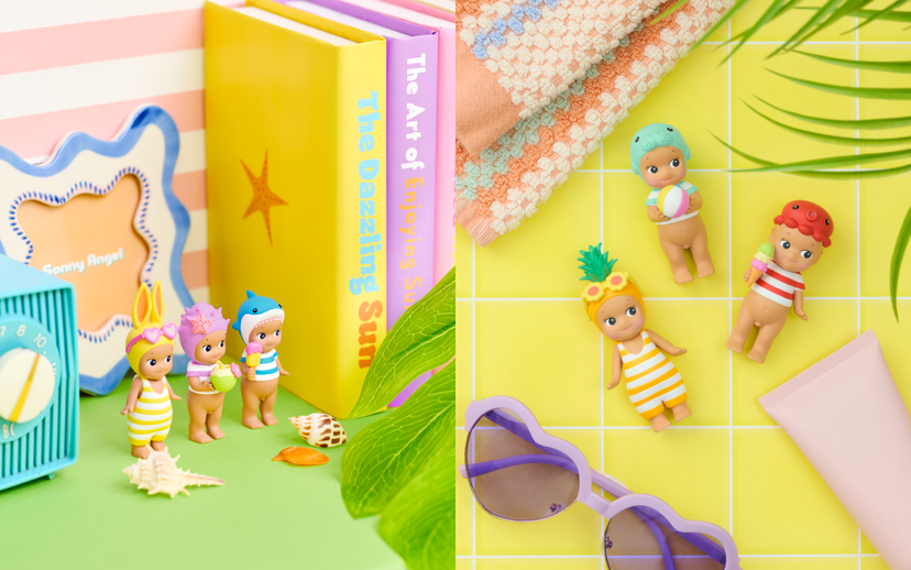 Summer Vacation: Sun-Kissed Style - SOLD OUT X4