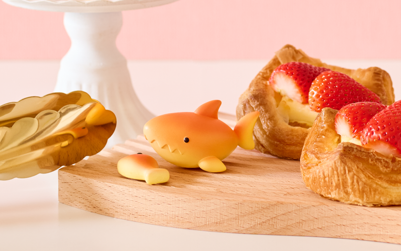 Animal Bakery Minifigure: Series 3 V1