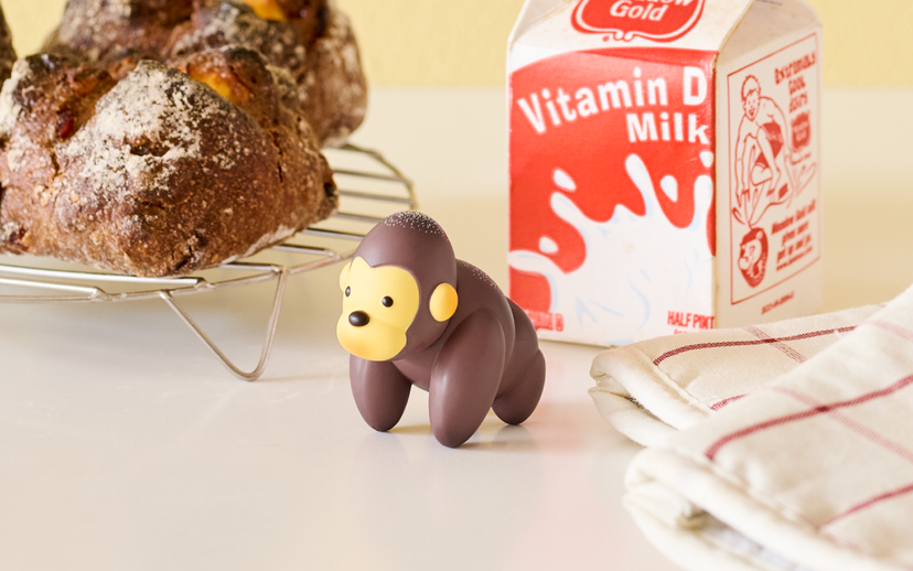 Animal Bakery Minifigure: Series 3 V1