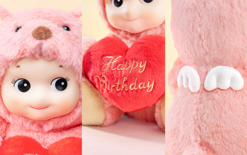 Cuddly Bear (Happy Birthday) L5