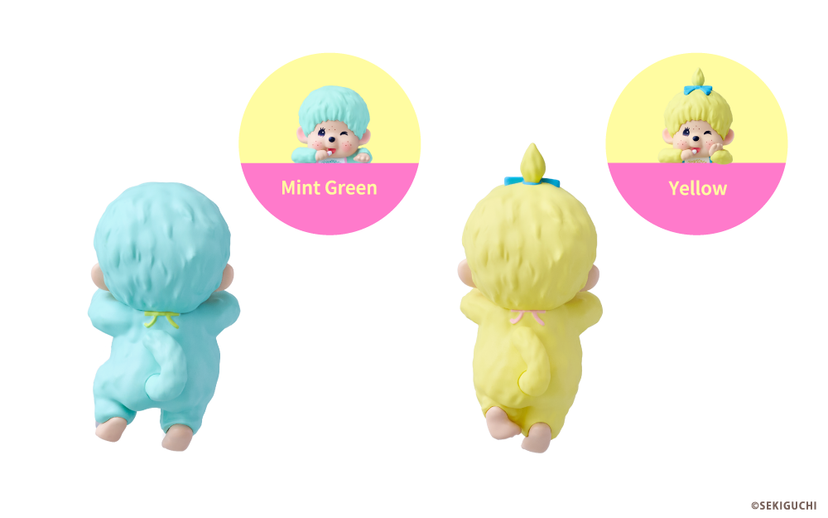 HIPPERS Monchhichi COLORS: Wink Series T2