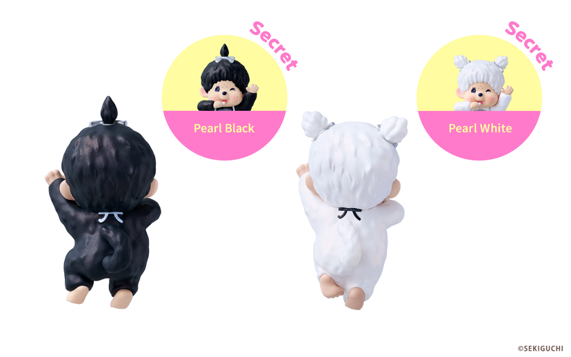 HIPPERS Monchhichi COLORS: Wink Series T2