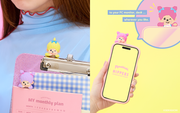 HIPPERS Monchhichi COLORS: Wink Series T2