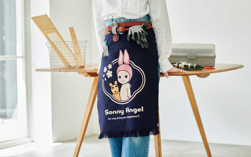 x Anything Maekake Apron S9