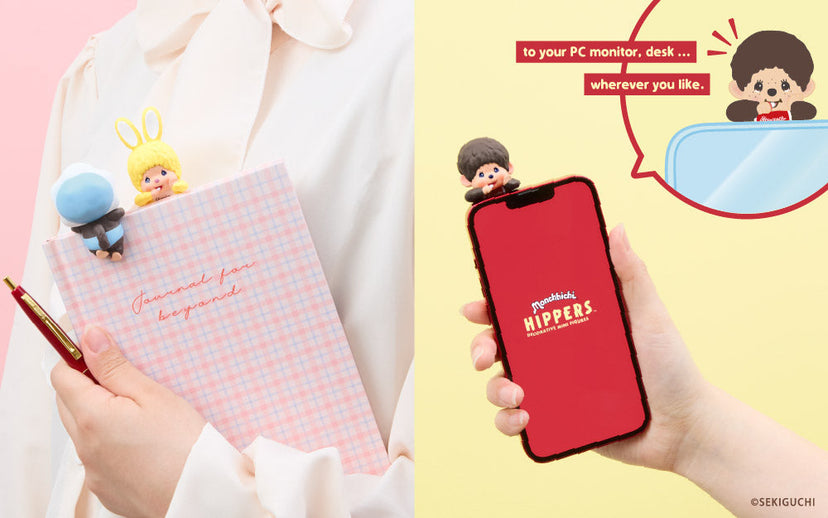 HIPPERS Monchhichi O5