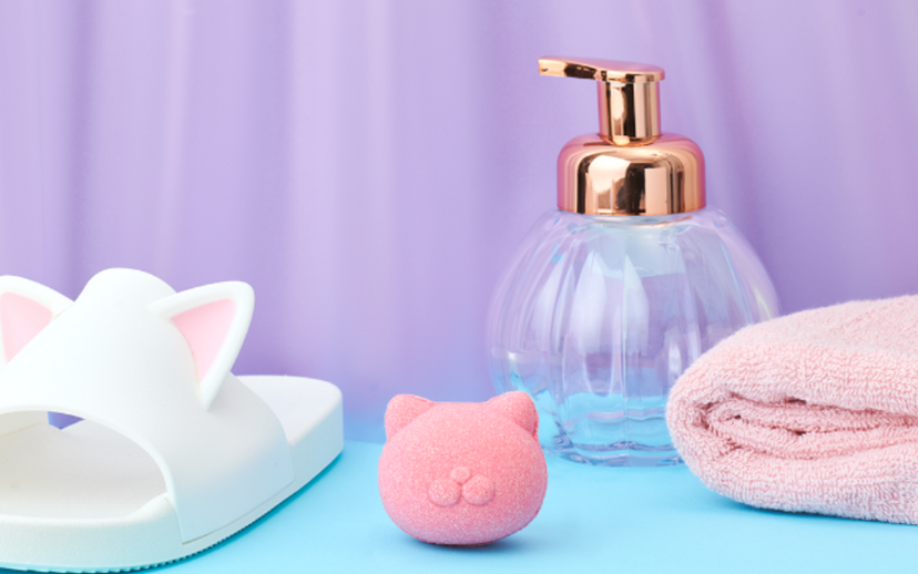 NekoMote Bath Ball Gift Set H9