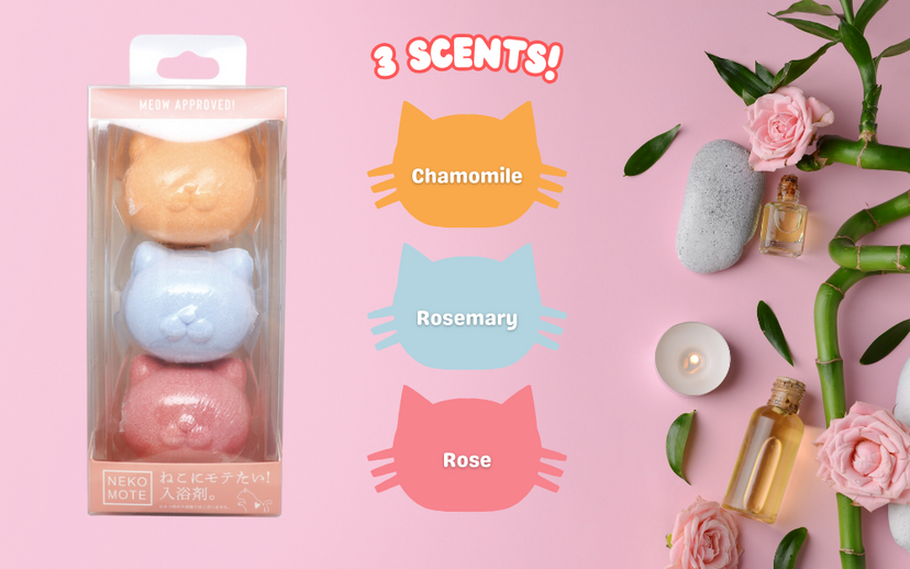 NekoMote Bath Ball Gift Set H9