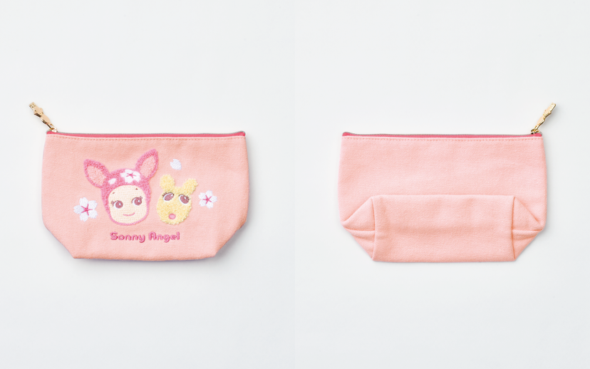 Cherry Blossom Series Zipper Pouch F0