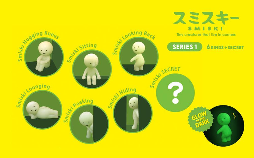 SMISKI Mini Figure Series 1 X6