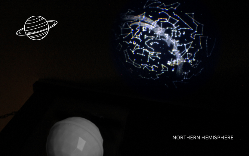 Projector Dome Star Map Q2
