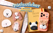 Pâtissticker Meringue Dogs Series R1