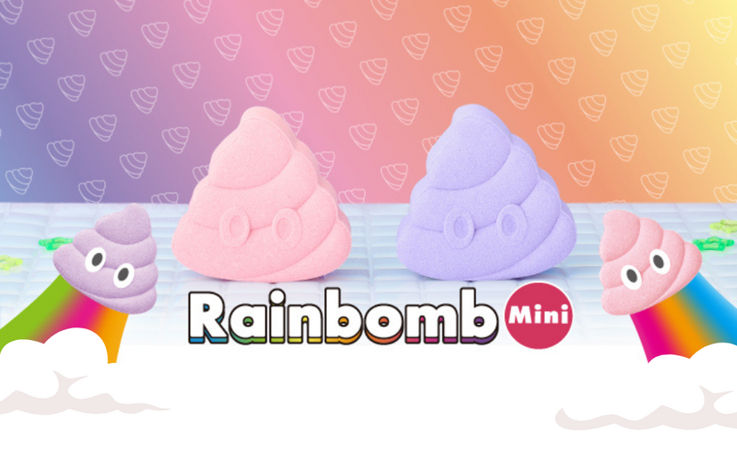 Rainbomb Mini Poop Emoji W2