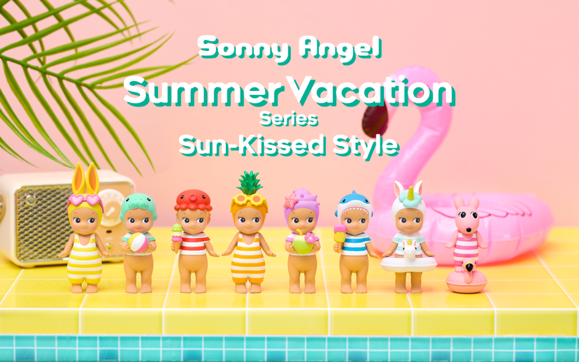 Summer Vacation: Sun-Kissed Style - SOLD OUT X4