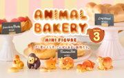 Animal Bakery Minifigure: Series 3 V1