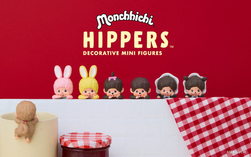 HIPPERS Monchhichi O5