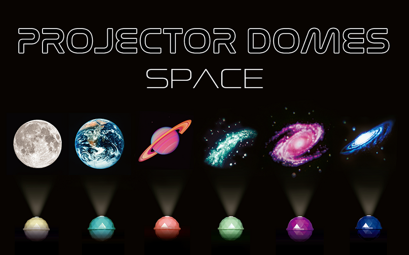 Space Projector Dome J5