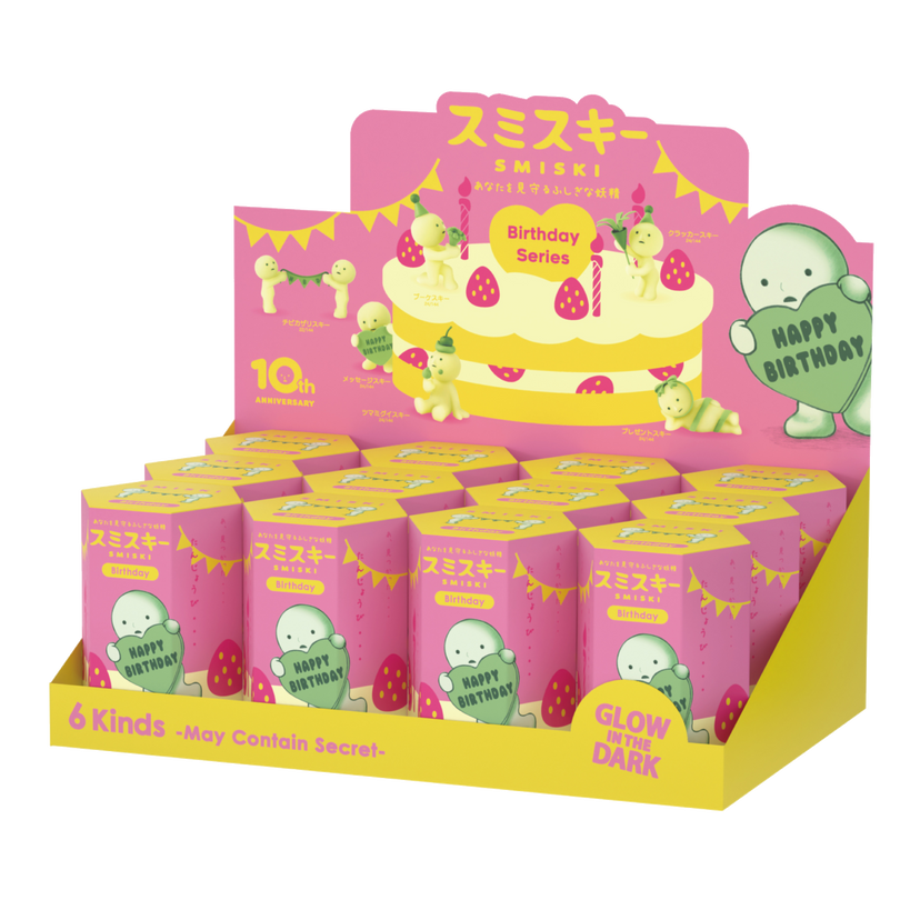 SMISKI Birthday Series Z6