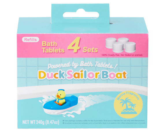 Duck Sailor Boat K4