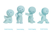 SMISKI Toothbrush Stands A4