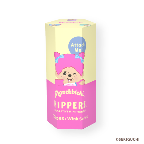 HIPPERS Monchhichi COLORS: Wink Series T2