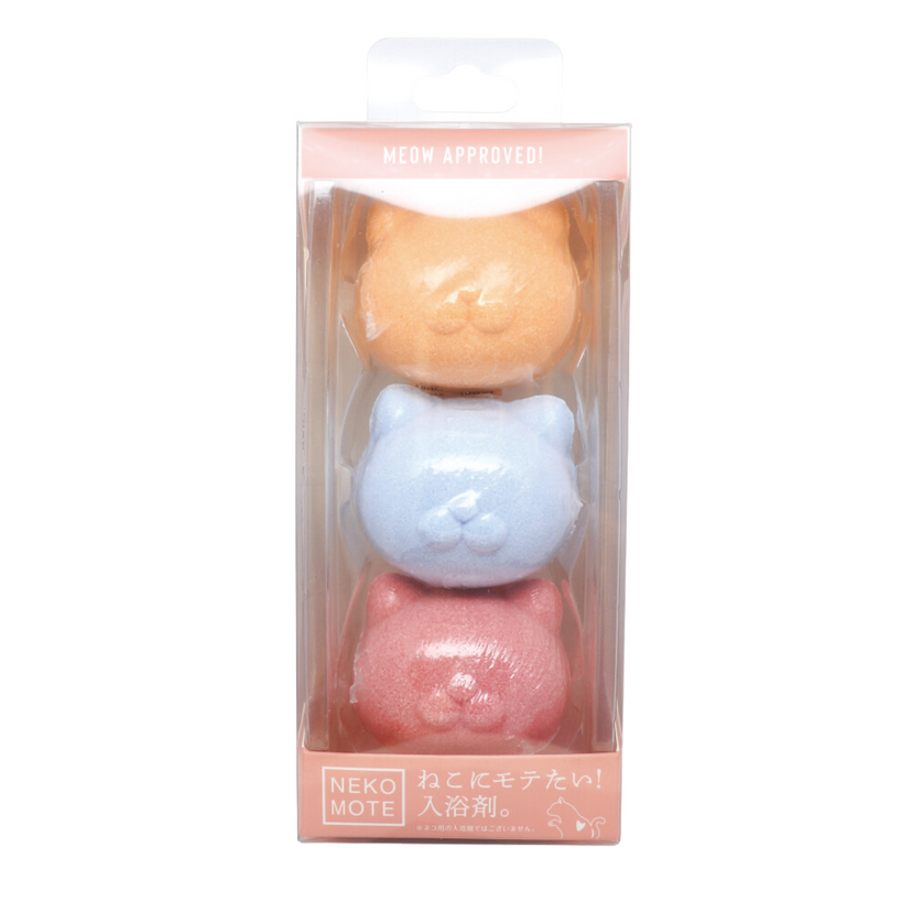 NekoMote Bath Ball Gift Set H9