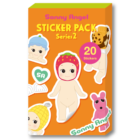 Sticker Pack - Series 2 Y6