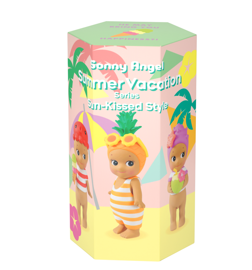 Summer Vacation: Sun-Kissed Style - SOLD OUT X4