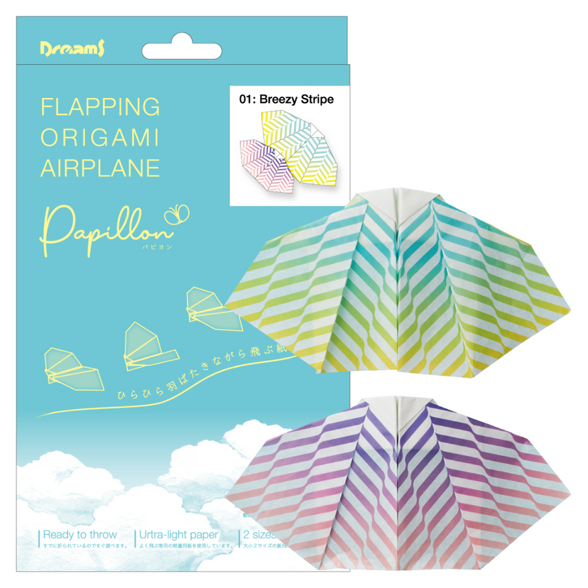 Papillon Origami Airplanes D8
