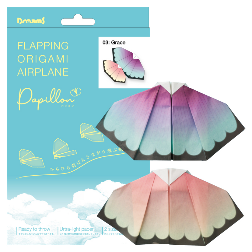 Papillon Origami Airplanes D8